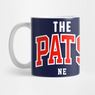 The Pats Football Mug